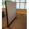 Beige Freestanding 60" Office Wall Panel Divider